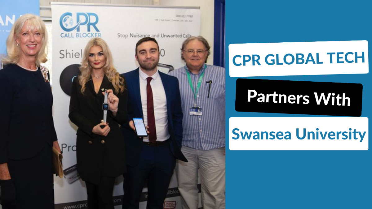 CPR Global Partners with Swansea University for Digital Healthcare.