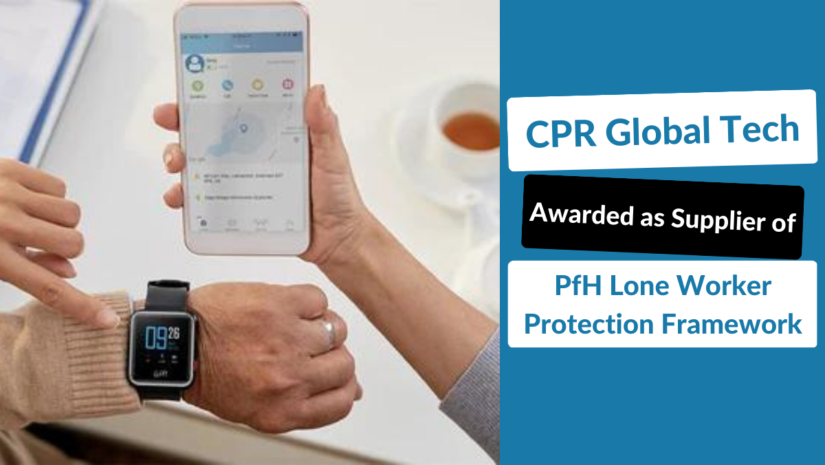 CPR Guardian Awarded a PfH Framework Position for Innovative Safety