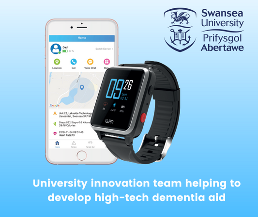 University innovation team helping to develop high-tech dementia aid with the CPR Guardian