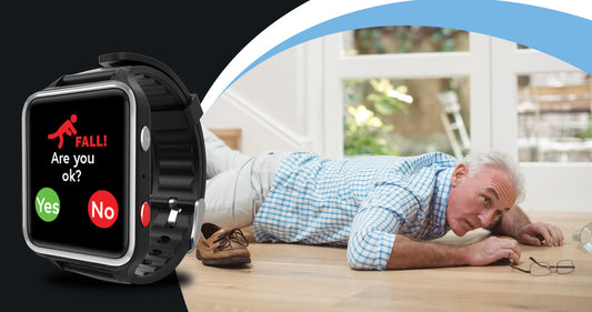 Why Do Older People Need Personal Alarm Watch with Fall Detection?