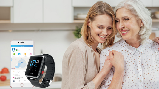 How personal alarms are helping the sandwich generation maintain a healthy balance between looking after their children and elderly parents