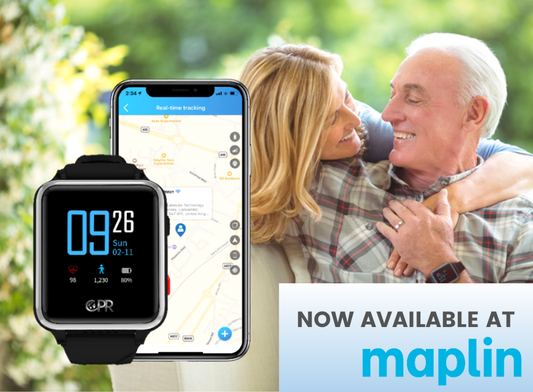 CPR Guardian personal alarm watch now available at Maplin!