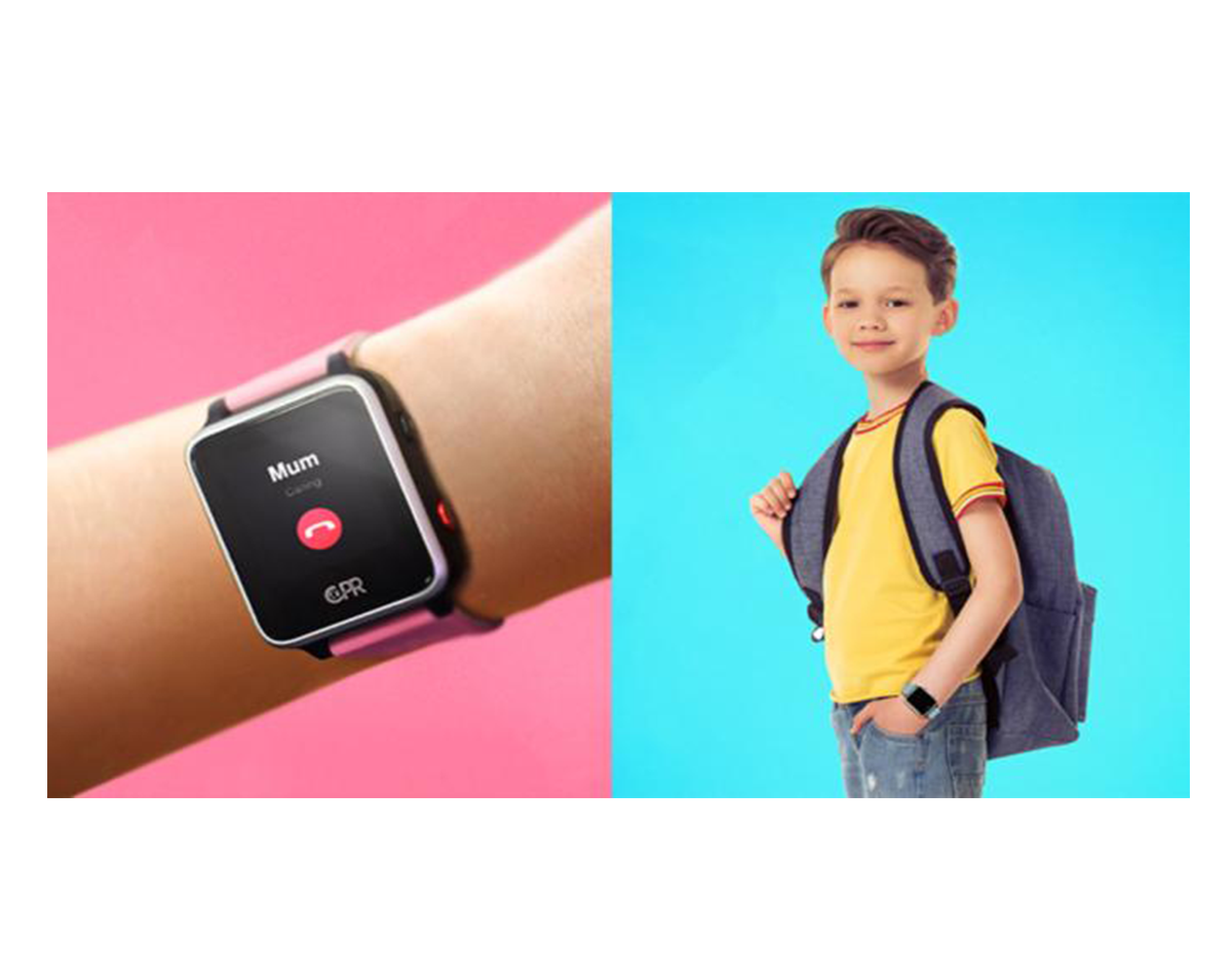 CPR Guardian Adventure for Kids with Real-Time Tracking, GPS Trail Logging, Two-Way Phone Calling, Emergency SOS (All-inclusive 12-Month Plan)