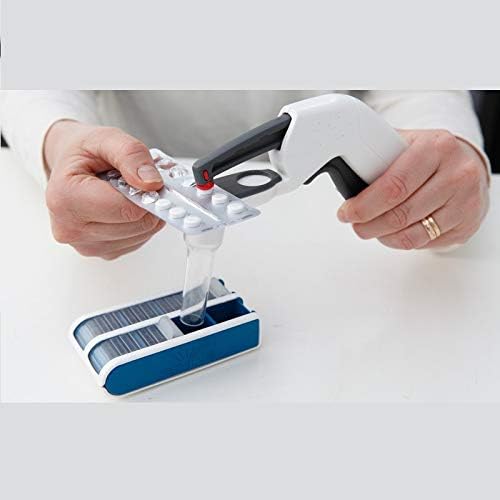 Pivotell Pill Popper for Blister Packs: an aid for those with weak Hands to Remove Tablets Easily & Quickly from Blister Packs