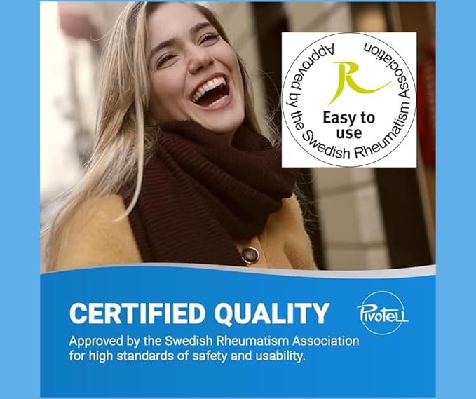 Pivotell Pill Popper for Blister Packs: an aid for those with weak Hands to Remove Tablets Easily & Quickly from Blister Packs