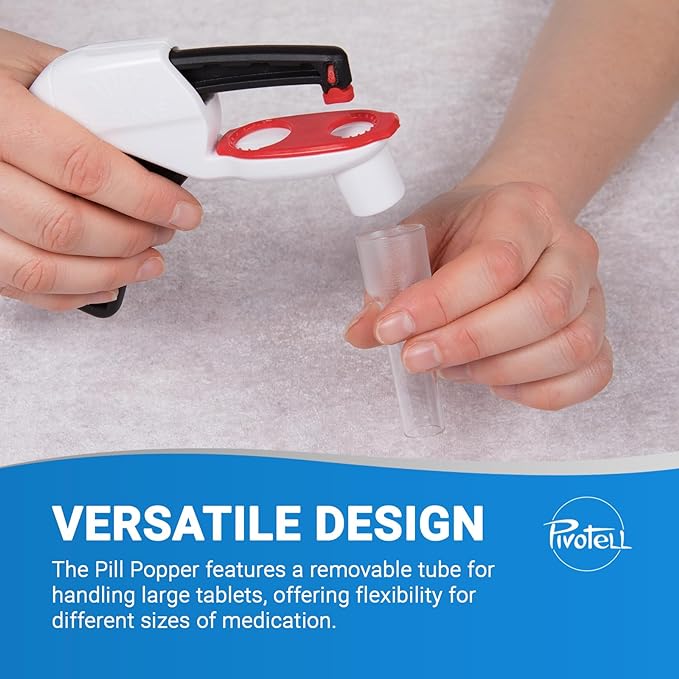 Pivotell Pill Popper for Blister Packs: an aid for those with weak Hands to Remove Tablets Easily & Quickly from Blister Packs