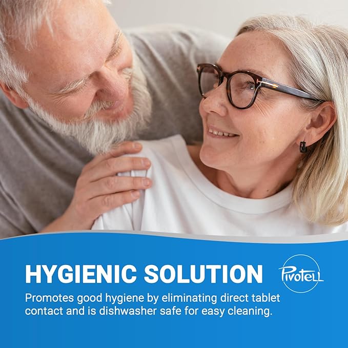 Pivotell Pill Popper for Blister Packs: an aid for those with weak Hands to Remove Tablets Easily & Quickly from Blister Packs