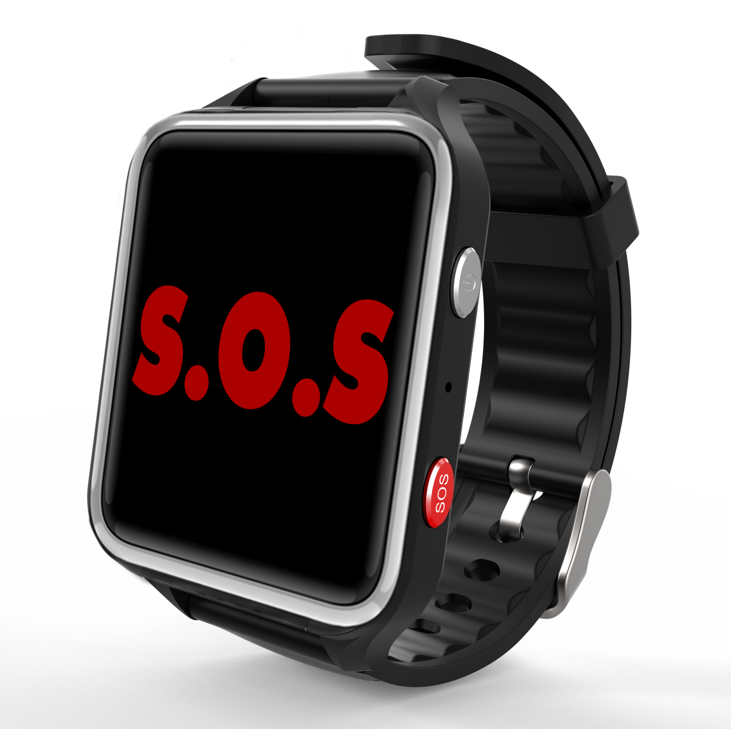 CPR Guardian SOS ONE TOUCH Monthly Rolling Plan (Black)