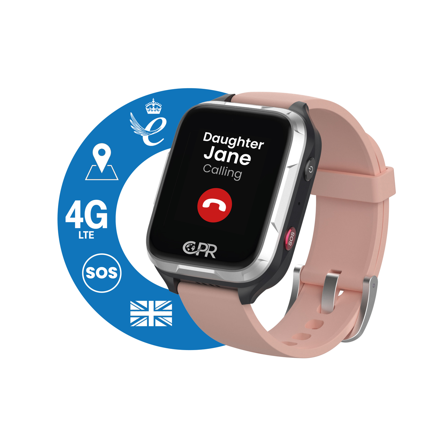 CPR Guardian Active Rolling Monthly Plan (Pink)