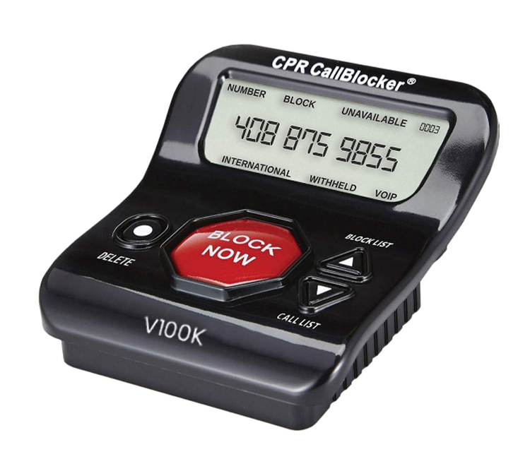 CPR V100K CALL BLOCKER FOR LANDLINE PHONES