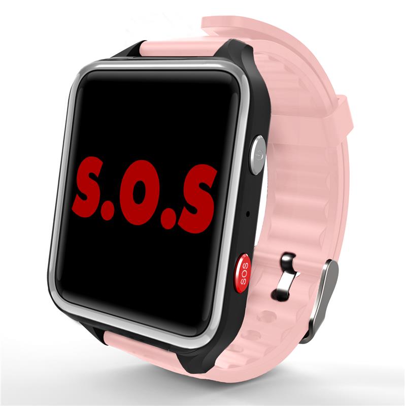 CPR Guardian SOS ONE TOUCH Monthly Rolling Plan (Pink)