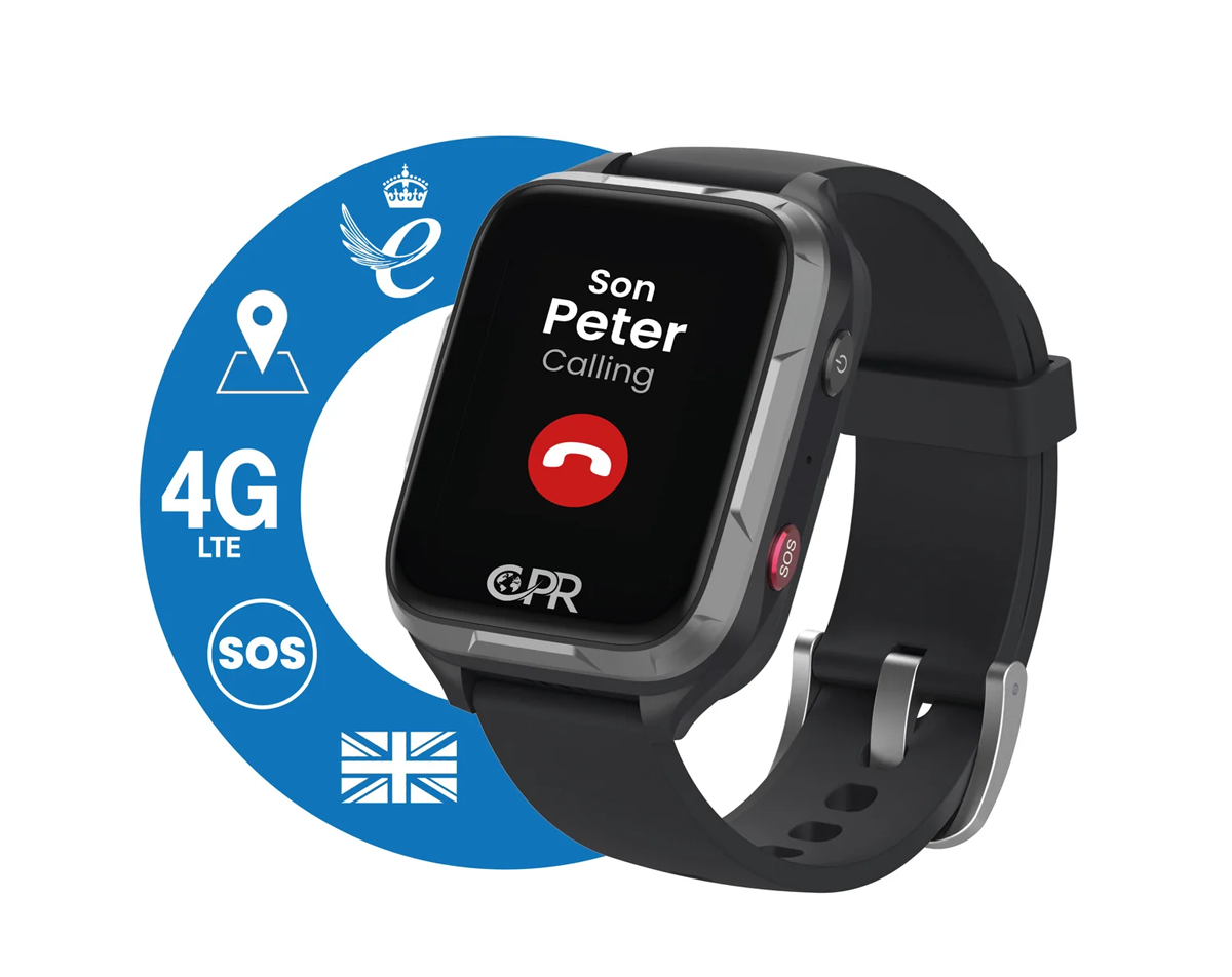 CPR Guardian IV Rolling Monthly Plan (Black)