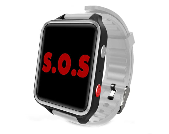 CPR Guardian SOS ONE TOUCH Monthly Rolling Plan (Grey)