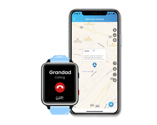 WATCHU Kids Guardian Watch - Phone, Watch and GPS Location Tracker For Children