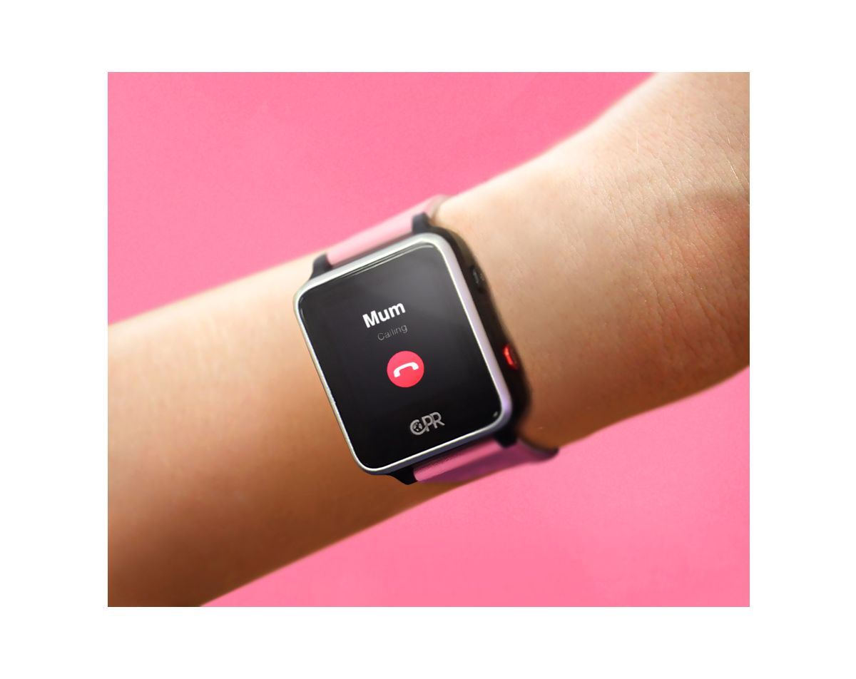 CPR Guardian Adventure for Kids with Real-Time Tracking, GPS Trail Logging, Two-Way Phone Calling, Emergency SOS (All-inclusive 1-Year Plan)