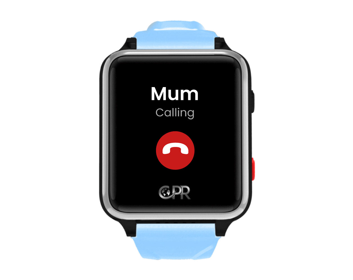 WATCHU Kids Guardian Watch - Phone, Watch and GPS Location Tracker For Children
