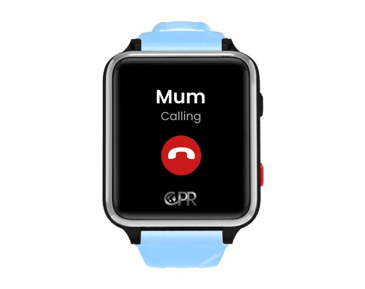 CPR Guardian Adventure for Kids with Real-Time Tracking, GPS Trail Logging, Two-Way Phone Calling, Emergency SOS (All-inclusive 1-Year Plan)