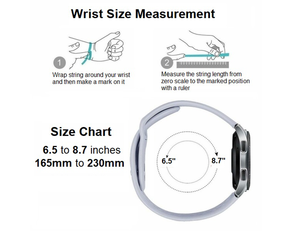 CPR Guardian Silicone Quick Release Strap
