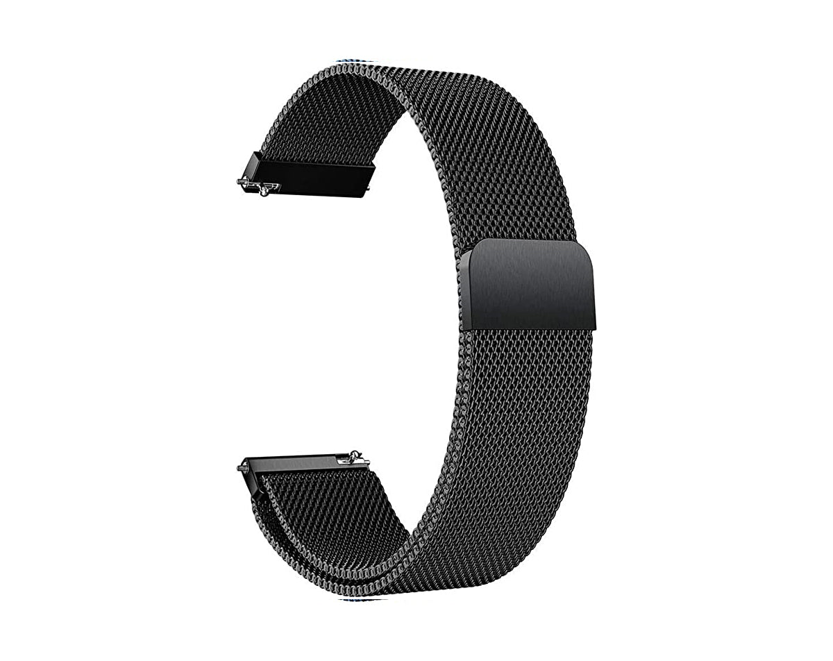 Metal Magnetic Watch Strap 20mm Width