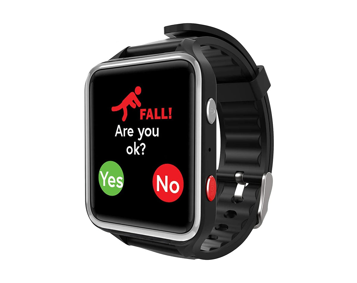 CPR Guardian III Lone Worker Safety Watch - Auto Fall Alert and Emergency SOS Button