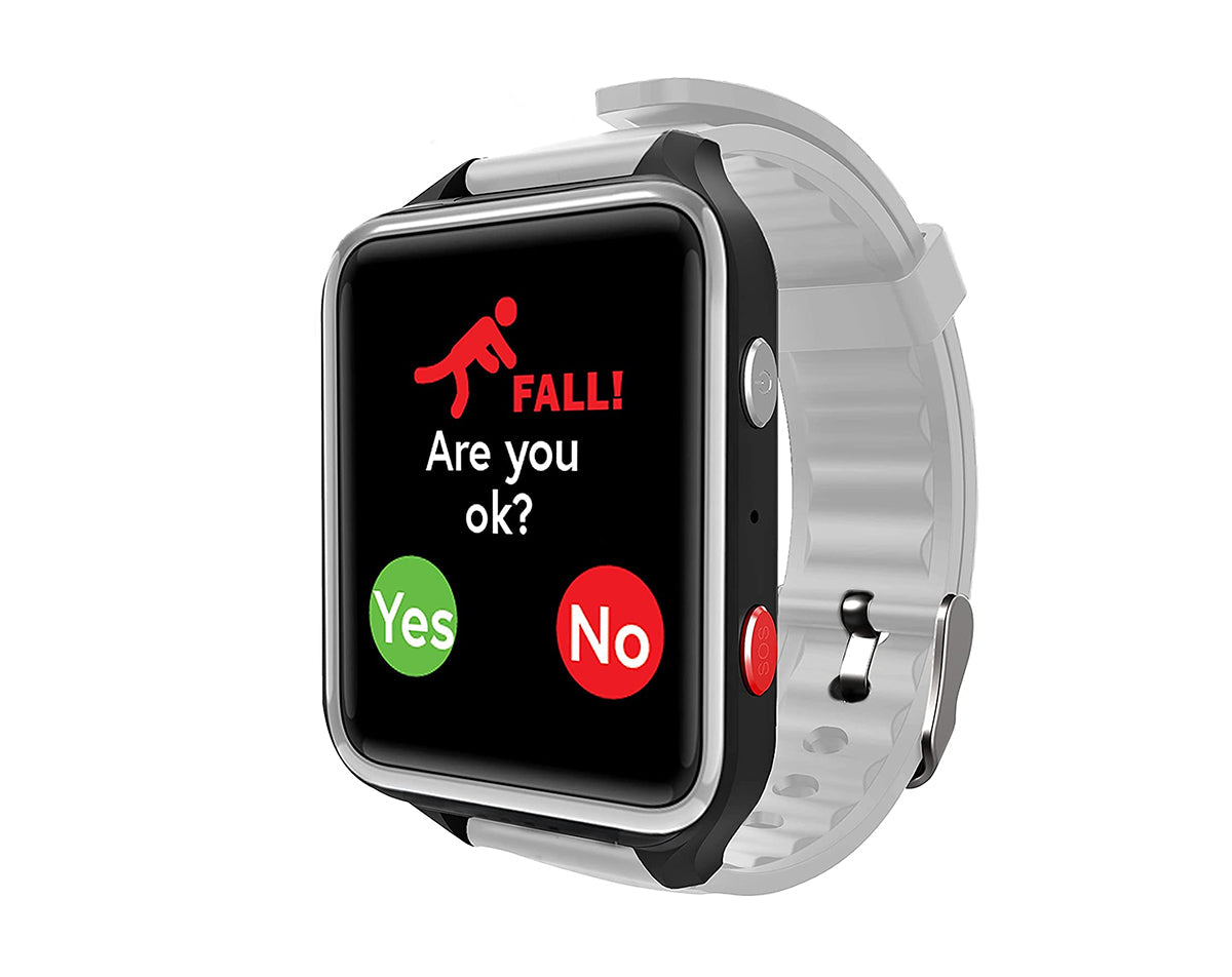 CPR Guardian III Lone Worker Safety Watch - Auto Fall Alert and Emergency SOS Button