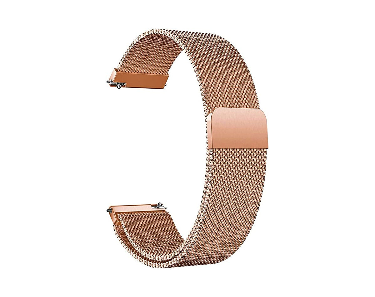 Metal Magnetic Watch Strap 20mm Width