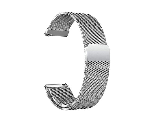 Metal Magnetic Watch Strap 20mm Width