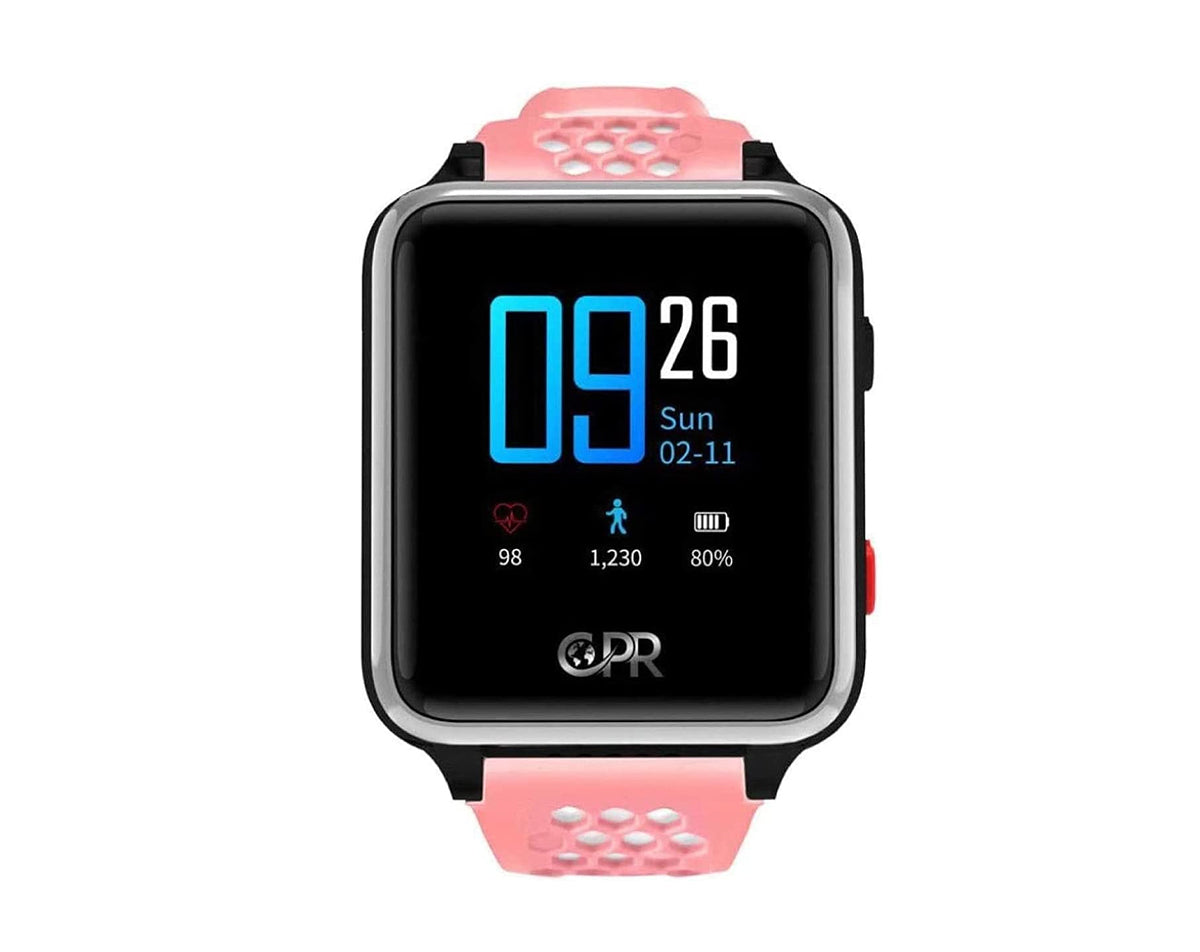 CPR Guardian Adventure for Kids with Real-Time Tracking, GPS Trail Logging, Two-Way Phone Calling, Emergency SOS (All-inclusive 1-Year Plan)