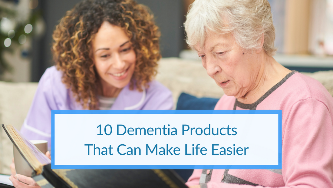 10 Dementia Products That Can Make Life Easier