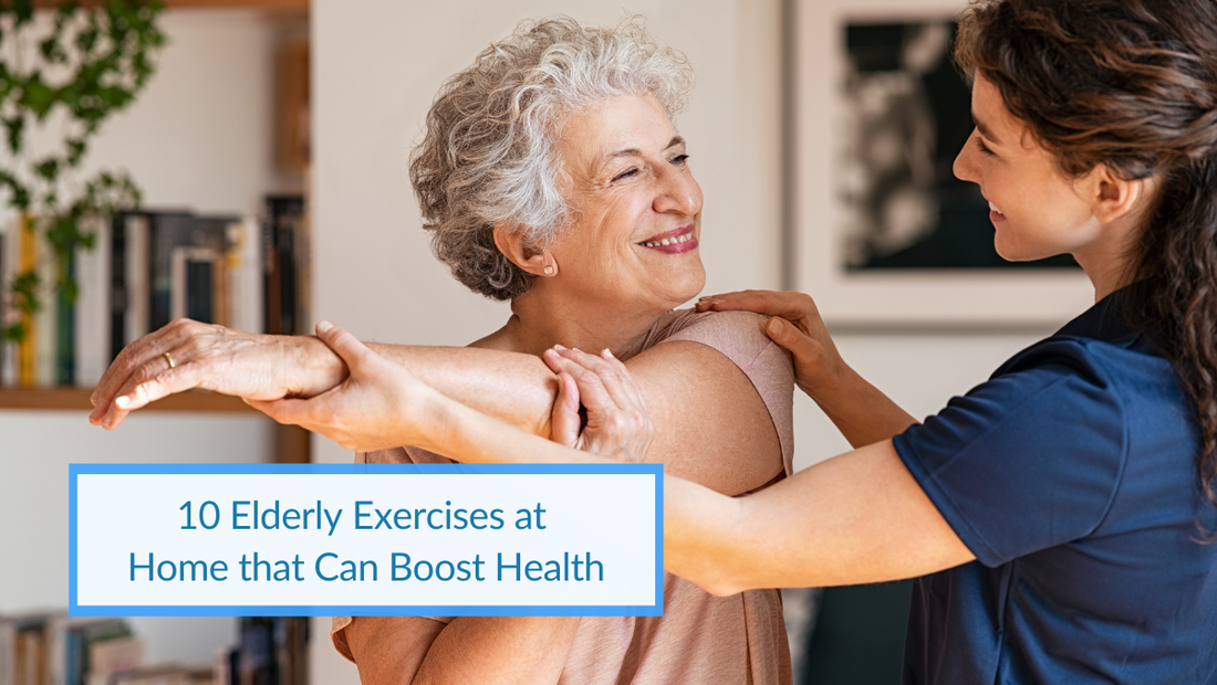 10 Elderly Exercises at Home that Can Boost Health