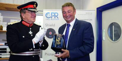 CPR Wins the Queen's Award