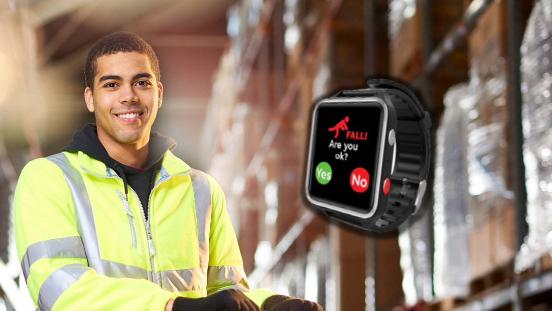 Lone Workers' Unique Safety Needs: Fall Detection Watch Solution