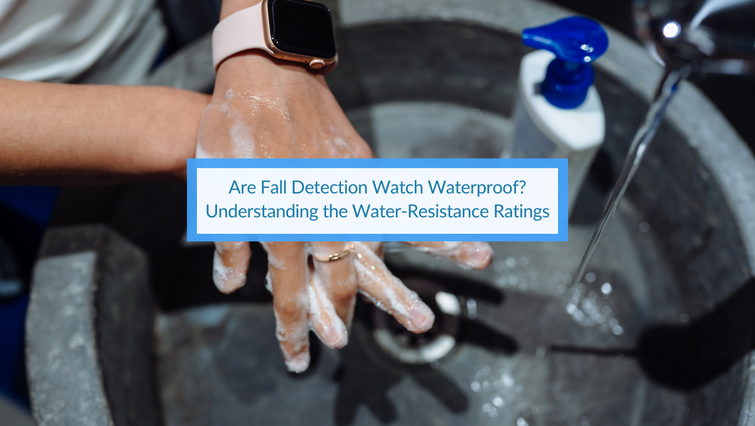 Understanding the Water-Resistance Ratings of Fall-Detection Watches