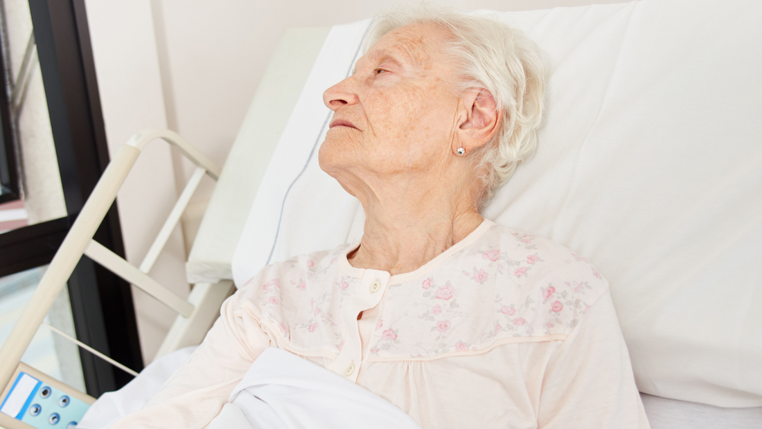 Bed blocking in UK hospitals