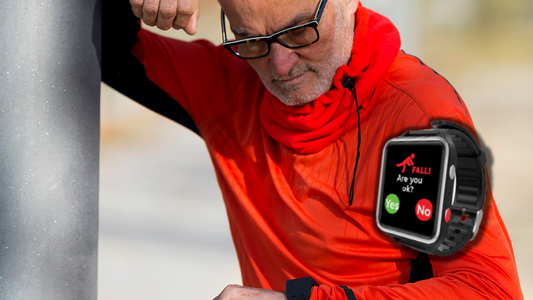 Active Seniors: Can Fall Detection Watch Be Worn During Exercise?