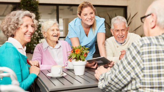 Effective Conversations About Safety and Health: Tips for Communicating with Seniors