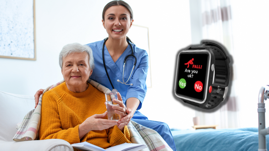 Fall Detection Watch for Dementia Care to Empower Caregivers