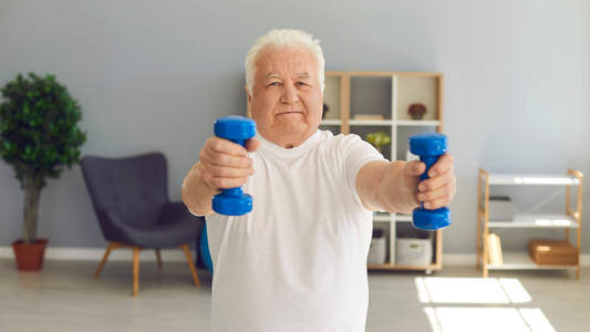What is the Role of Nutrition & Exercise in Elderly Fall Prevention