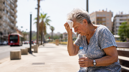 How Can Dehydration Increase the Risk of Falls in Older Adults?