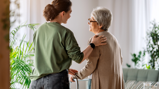 How Can Families Convince an Elderly Parent to Wear a Safety Watch?