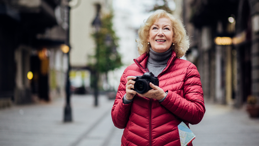 How Can Older Adults Feel Secure When Traveling Alone? 