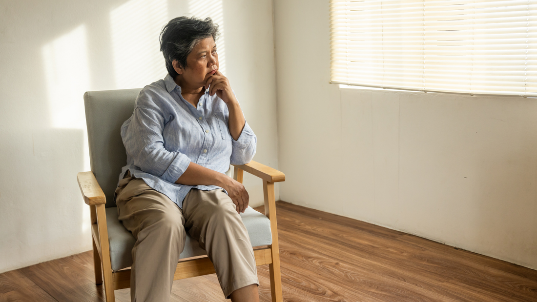How Can Seniors Safely Live Alone After Losing a Spouse?