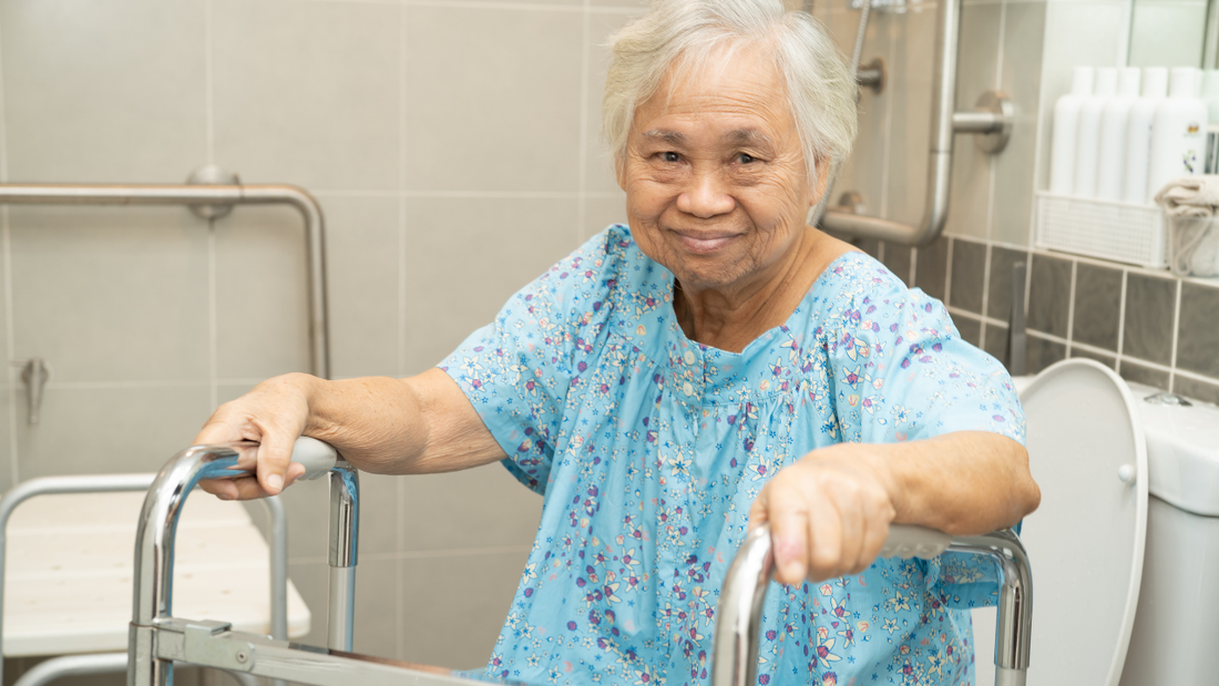 How Can Seniors Safely Use the Bathroom and Kitchen Without Injury Risks? 