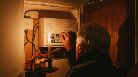 How Can Seniors Stay Safe During Power Outages or Communication Blackouts? 