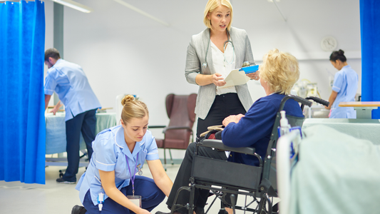 How Can Wearable Safety Devices Help After a Hospital Discharge? 