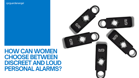 How Can Women Choose Between Discreet and Loud Personal Alarms? 