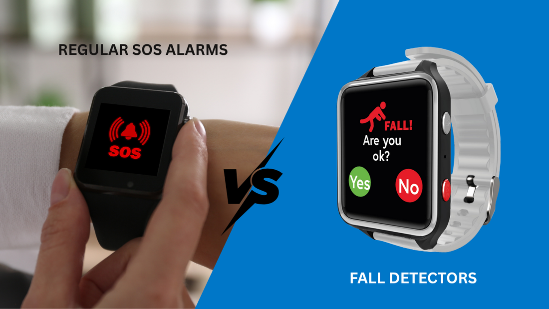 How Do Fall Detectors Differ from Regular SOS Alarms? 