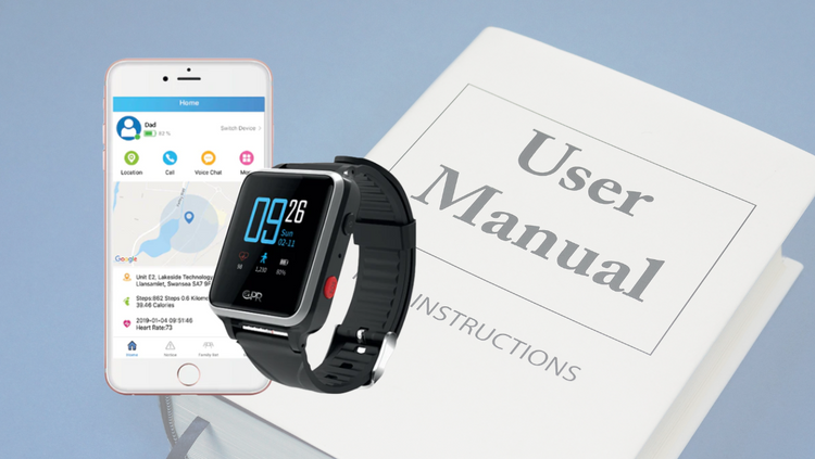 Free Fall Watch How Do I Set Up and Use a Fall Detection Watch - CPR Guardian.