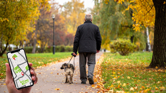 How Does GPS Tracking Support Families Caring for Relatives With Dementia? 