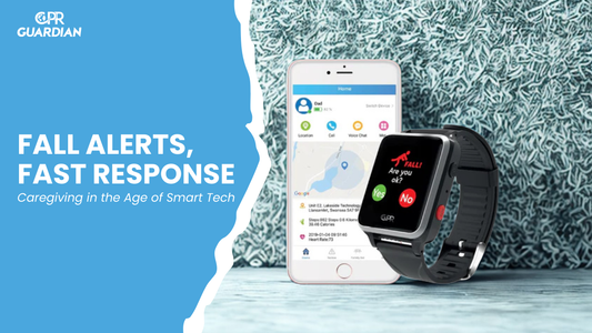 How Fall Detection Technology Helps Caregivers Respond Quickly in Emergencies